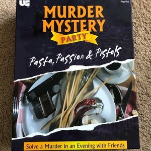 Murder Mystery Dinner Game❤️